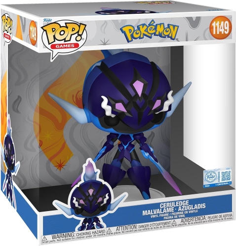 Figura Funko POP! Games:Pokemon - Ceruledge (Jumbo Sized 25cm) 1149