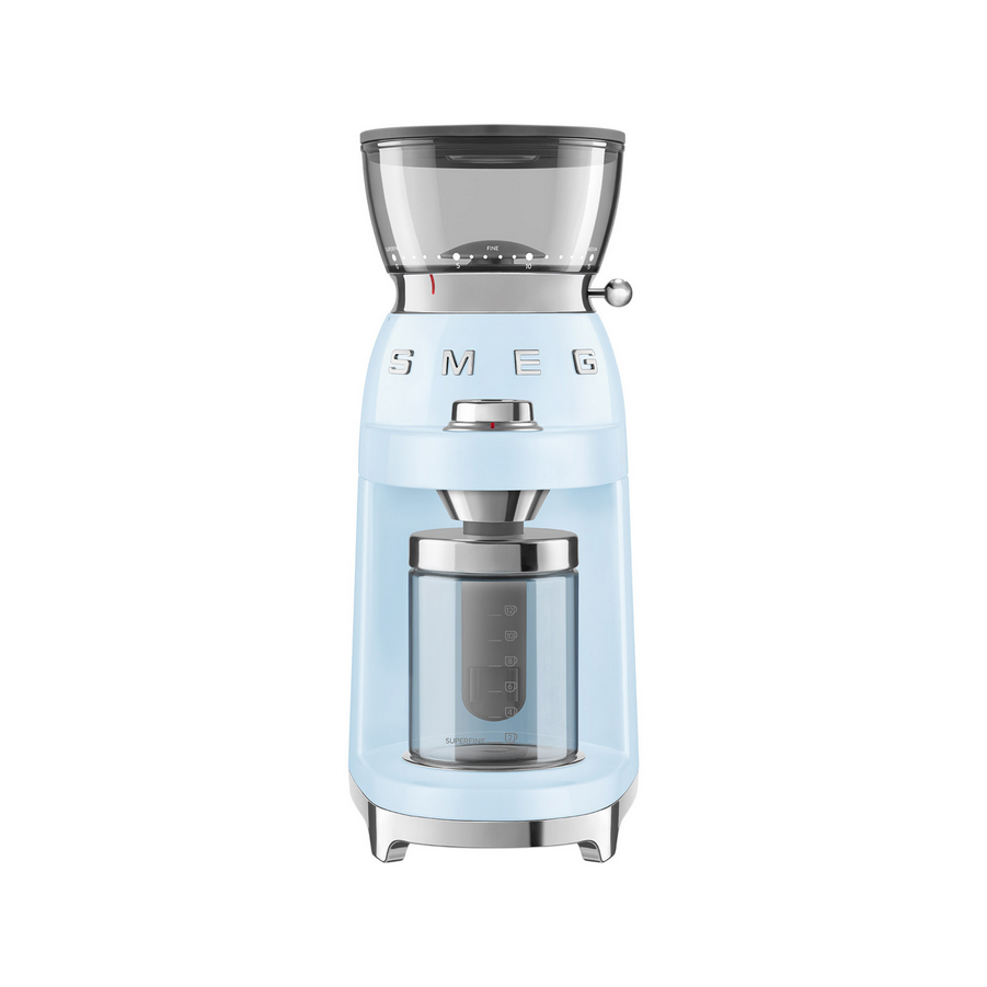 SMEG COFFEE GRINDER 50'STYLE PASTEL BLUE