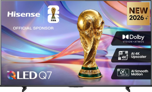 TV HISENSE 55Q7S 55"UHD 4K QLED DOLBY VISION ATMOS MODO JOGO PLUS HDR10+
