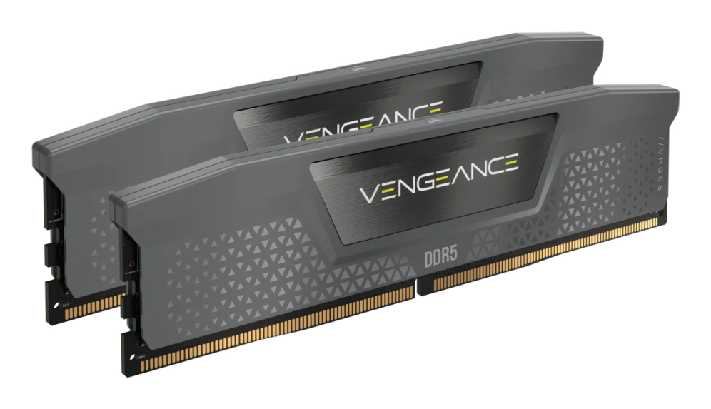 DDR5 CORSAIR VENGEANCE 16GB 6000 AMD/XMP CL36 GREY