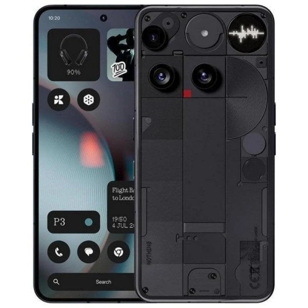 Nothing Phone (3) 12GB/256GB Preto