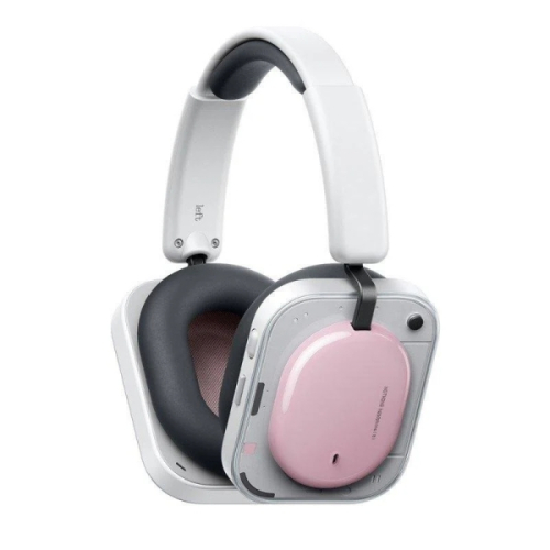Auscultador Nothing Headphone (a) Bluetooth - Cancelamento de ruído ANC - Driver de 40 mm - Rosa