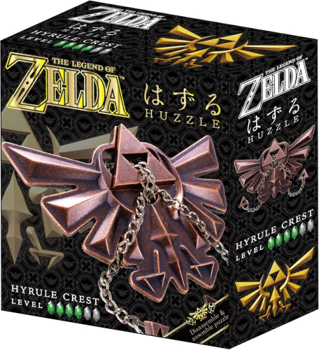 Quebra-Cabeças Huzzle Cast - Zelda Hyrule Crest Nível 4