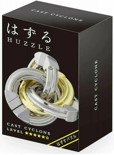 Quebra-Cabeças Huzzle Cast - Cyclone Nível 5