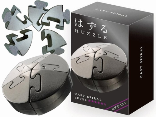 Quebra-Cabeças Huzzle Cast - Spiral Nível 5