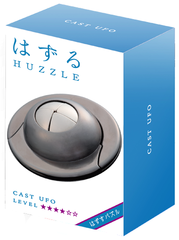 Quebra-Cabeças Huzzle Cast - UFO Nível 4
