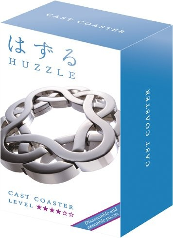 Quebra-Cabeças Huzzle Cast - Coaster Nível 4