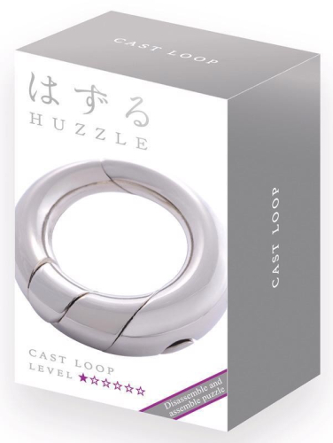 Quebra-Cabeças Huzzle Cast - Loop Nível 1