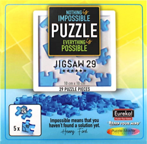 Puzzle Nothing Impossible Jigsaw 29 (5 Peças 90°)