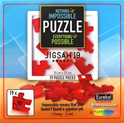 Puzzle Nothing Impossible Jigsaw 19 (19 Peças 90°)