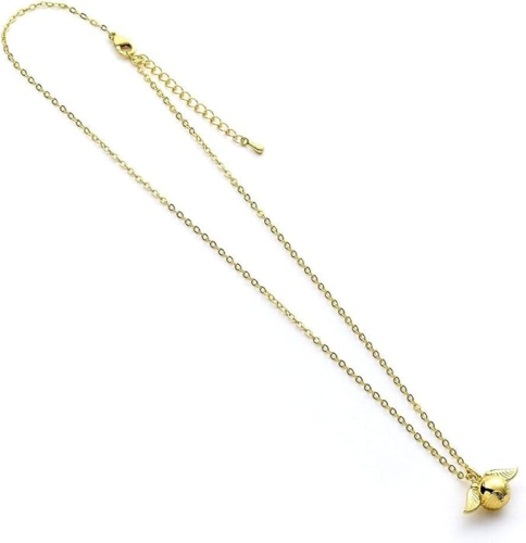 Colar - Harry Potter:Golden Snitch Dourado