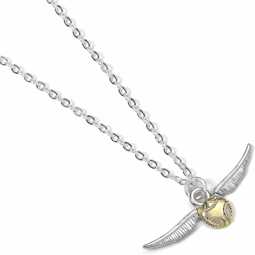 Colar - Harry Potter:Golden Snitch