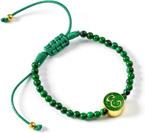 Pulseira de Amizade - Wicked:Elphaba Verde Malachite
