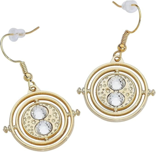 Brincos Pendentes - Harry Potter:Time Turner