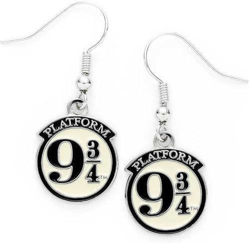 Brincos Pendentes - Harry Potter:Plataforma 9 3/4