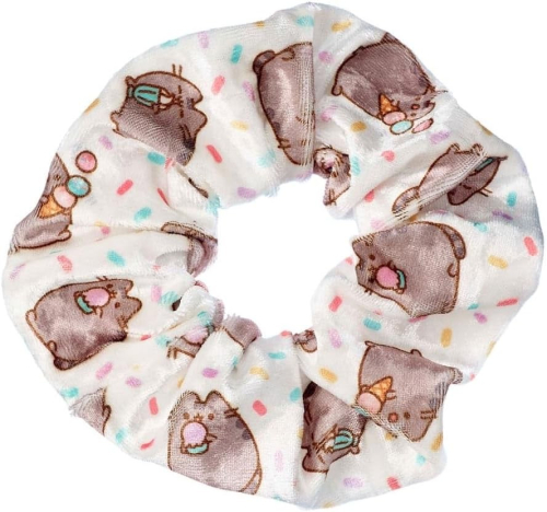 Scrunchie - Pusheen:Gelado Branco