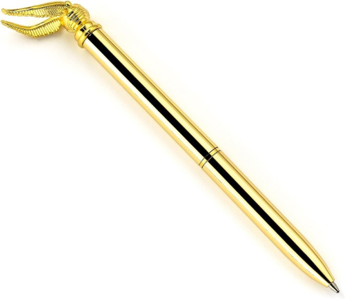 Caneta Metálica - Harry Potter:Golden Snitch