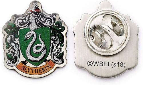 Pin Badge - Harry Potter:Brasão Slytherin