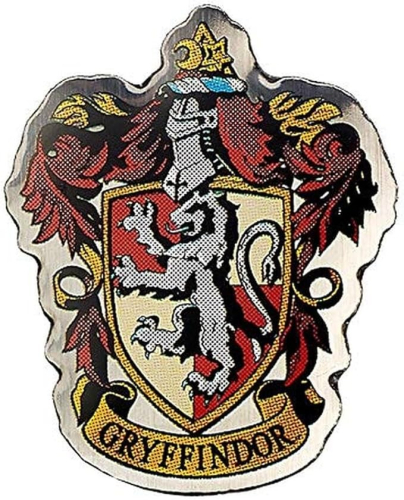 Pin Badge - Harry Potter:Brasão Gryffindor