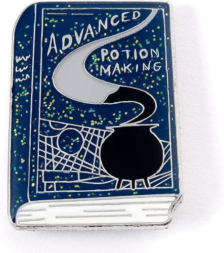 Pin Badge - Harry Potter:Livro Advanced Potion Making
