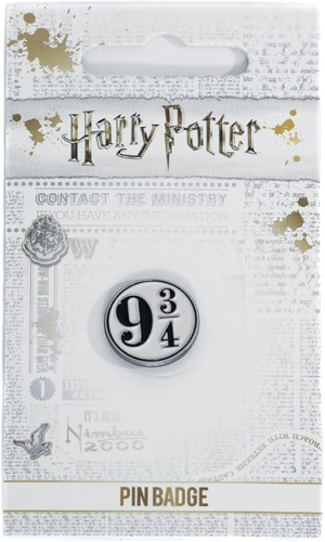 Pin Badge - Harry Potter:Plataforma 9 3/4