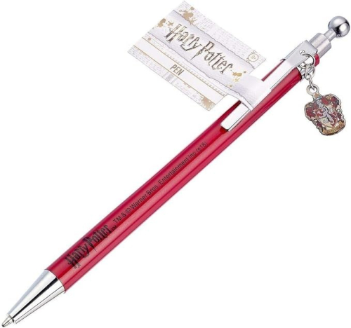 Caneta - Harry Potter:Brasão Gryffindor