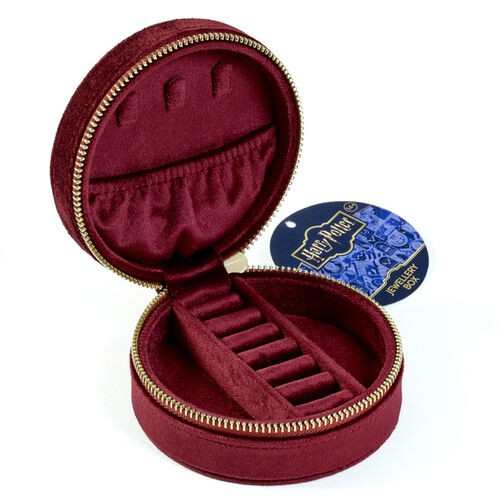 Caixa de Joias em Veludo - Harry Potter:Time Turner