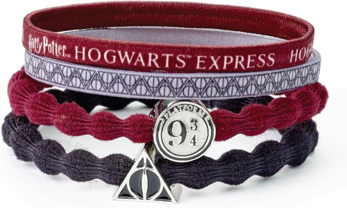 Conjunto Bandolete - Harry Potter:Plataforma 9 3/4 e Deathly Hallows