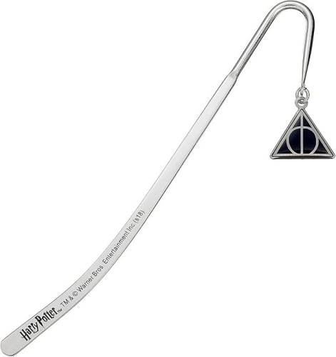 Marcador de Livro - Harry Potter:Deathly Hallows