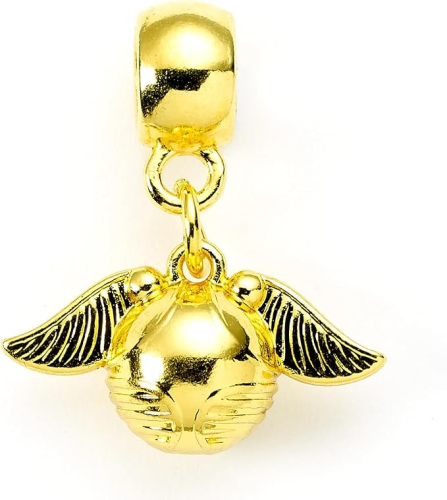 Charm - Harry Potter:Golden Snitch Dourado