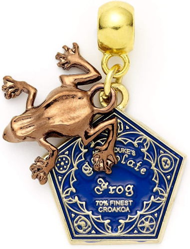 Charm Deslizante - Harry Potter:Sapo de Chocolate Dourado