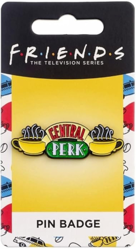 Pin Badge - FRIENDS:Central Perk