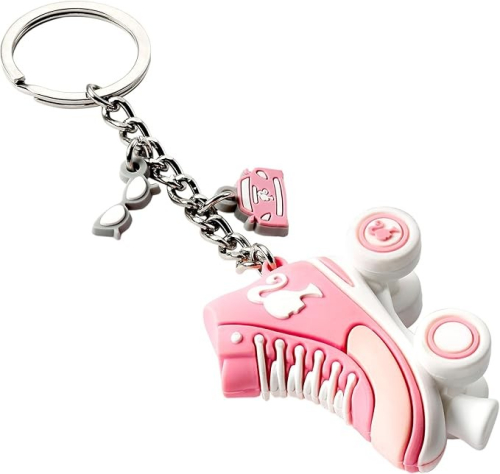 Porta Chaves - Barbie:Patins em Linha