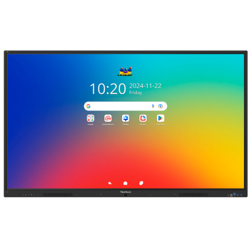 VIEWSONIC MONITOR EDLA 86"UHD 4K 450CD MULTITOUCH 64 POINTS ANDROID 16