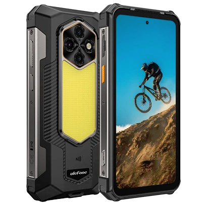 Ulefone Rugking 5 Pro 8GB/256GB 4G Black