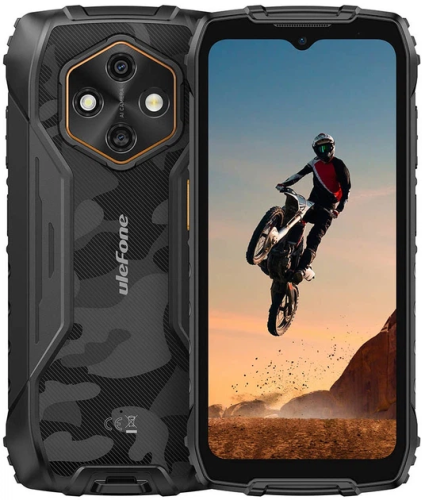 Ulefone Rugking 4 Pro 8GB/128GB 4G Black