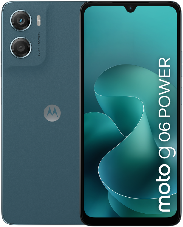 Motorola Moto G06 Power 8GB/256GB Blue