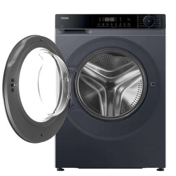 MÁQUINA DE LAVAR E SECAR ROUPA HAIER - HWD80BP14357TU-S