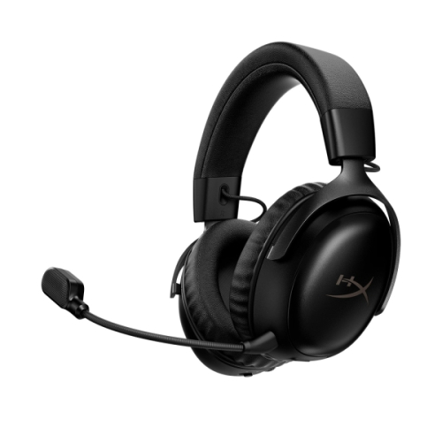 Auscultadores Gaming HyperX Cloud III S Wireless Preto