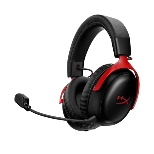 Auscultadores Gaming HyperX Cloud III S Wireless Preto/Vermelho