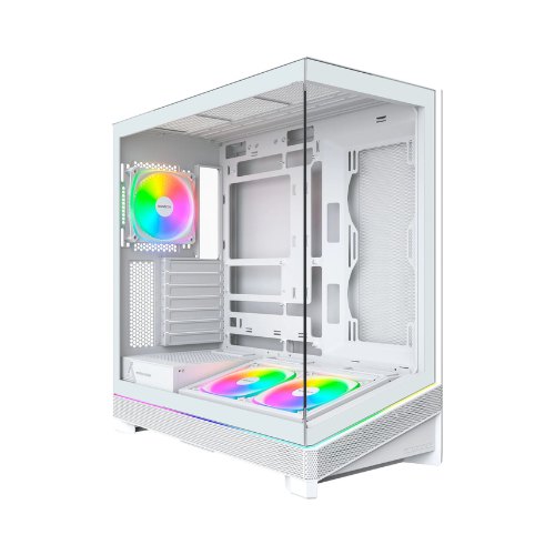 Caixa ATX MONTECH SKY 3 ARGB Branco