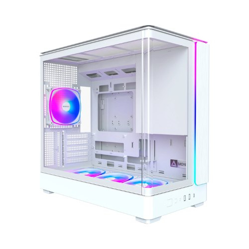 CAIXA M-ATX MONTECH KING 15 PRO ARGB WHITE