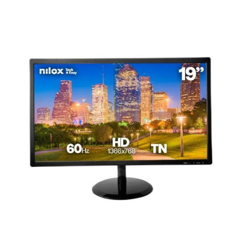 NILOX NXM19FHD22 MONITOR 19"60Hz VGA HDMI