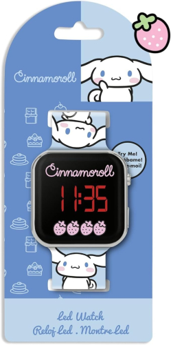 Relógio Infantil Led - Cinnamoroll