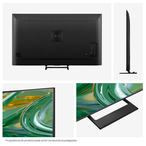 HISENSE MINI-LED TV 65"4K HDR10 SMART TV VIDAA 65E8S