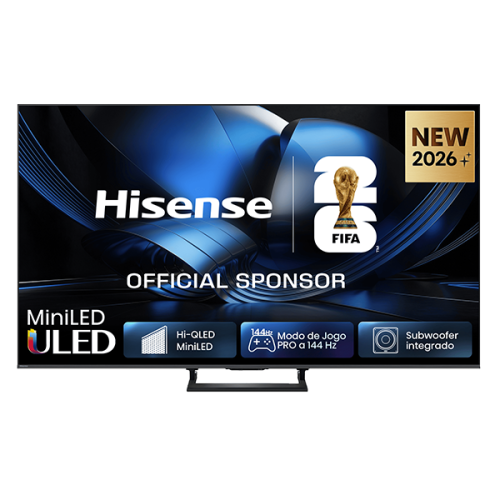 HISENSE MINI-LED TV 85"4K HDR10 SMART TV VIDAA 85U7SE