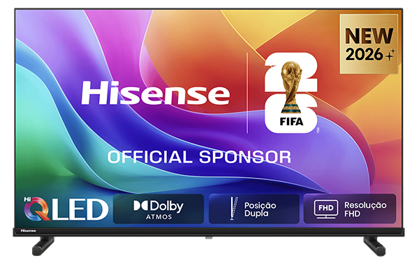 HISENSE QLED TV 32"FHD HDR10 SMART TV VIDAA 32A5S