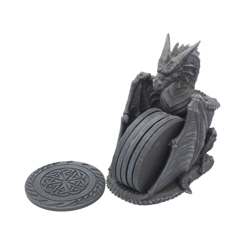 Conjunto de Bases Nemesis Now - Dragon’s Lair 16.5CM