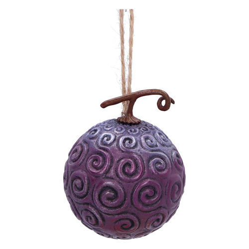 Decoração Suspensa Nemesis Now - One Piece Devil Fruit 8.7CM