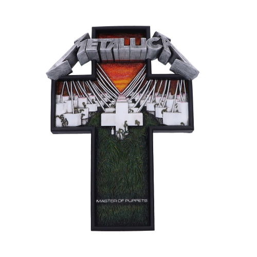 Decoração de Parede Nemesis Now - Metallica Master of Puppets 31.5CM